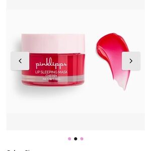 Pinklipps Cherry Lip Sleeping Mask NIB